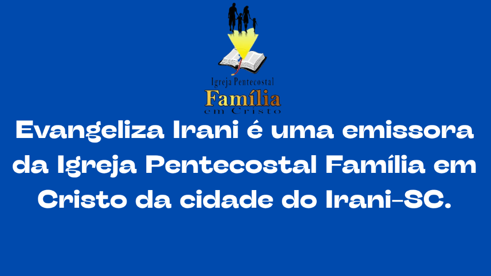 A voz da Igreja P. Família em Cristo.